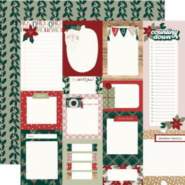 Boho Christmas Journal Elements