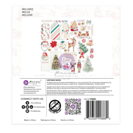 Candy Cane Lane Cardstock Ephemera