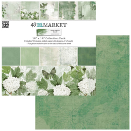 Color Swatch: Willow Collection Pack 12"X12"