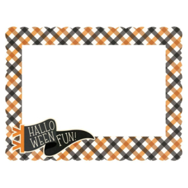 FaBOOlous Chipboard Frames