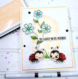 Ladybug Garden Stamps