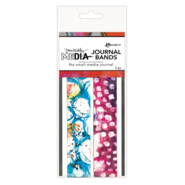 Dina Wakley Media Printed Journal Bands small