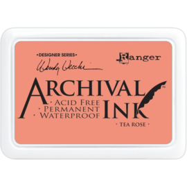 Archival Ink Pad Tea Rose