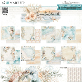 Coastal Soul Collection Pack 12"X12"