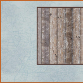 Woodlands Simple Pages Page Kit
