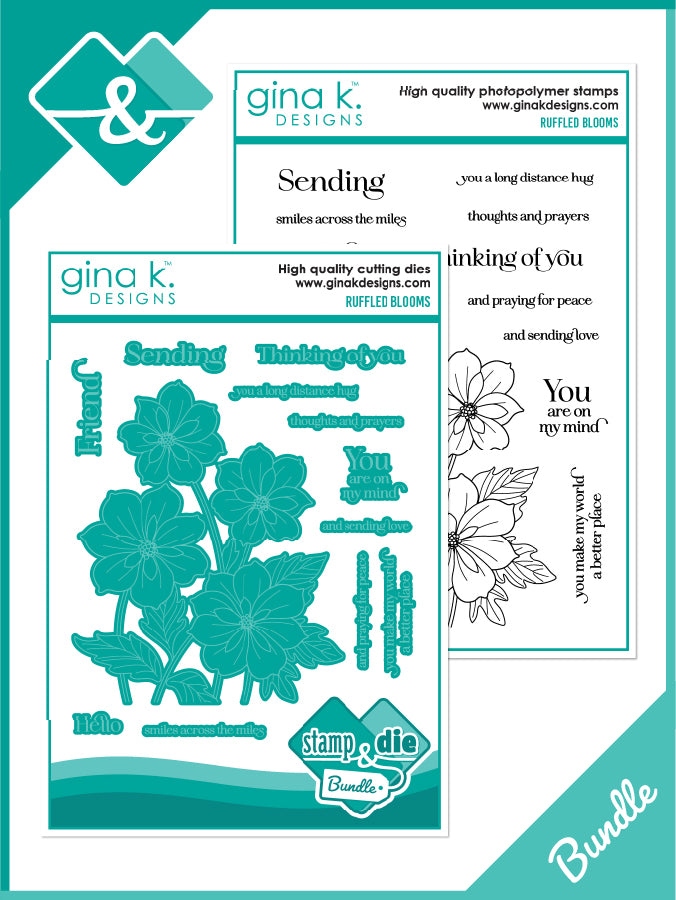 Ruffled Blooms Bundle