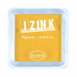 Inkpad Izink Pigment Yellow Small