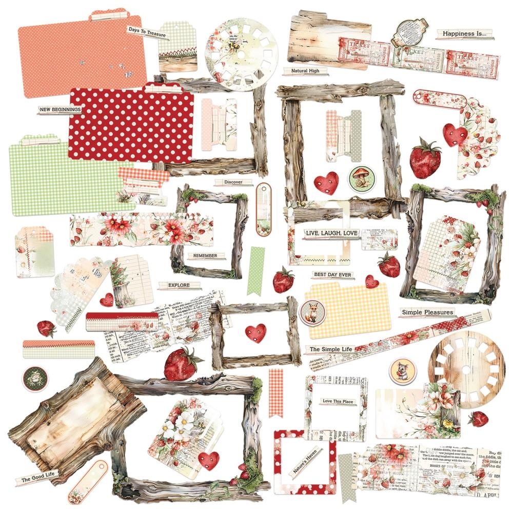 Nature's Haven Die-Cuts Elements