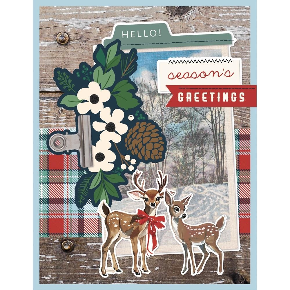 Flannel Season Simple Cards Card Kit