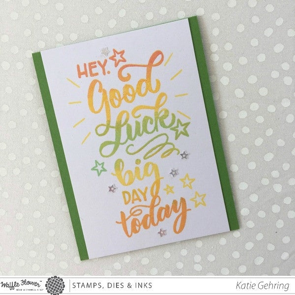 Big Day Stamp Set