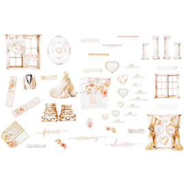 One Perfect Day Die-Cut Elements