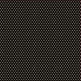 Patterned single-sided black sm.dots