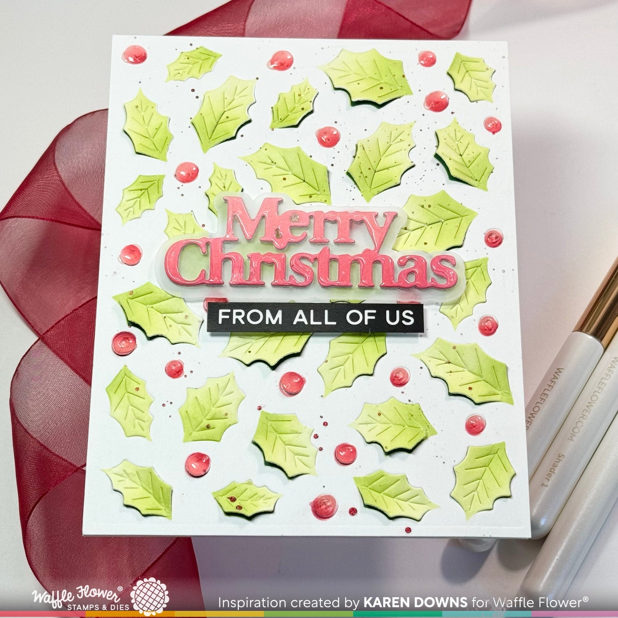 Subsentiments Merry Diecut