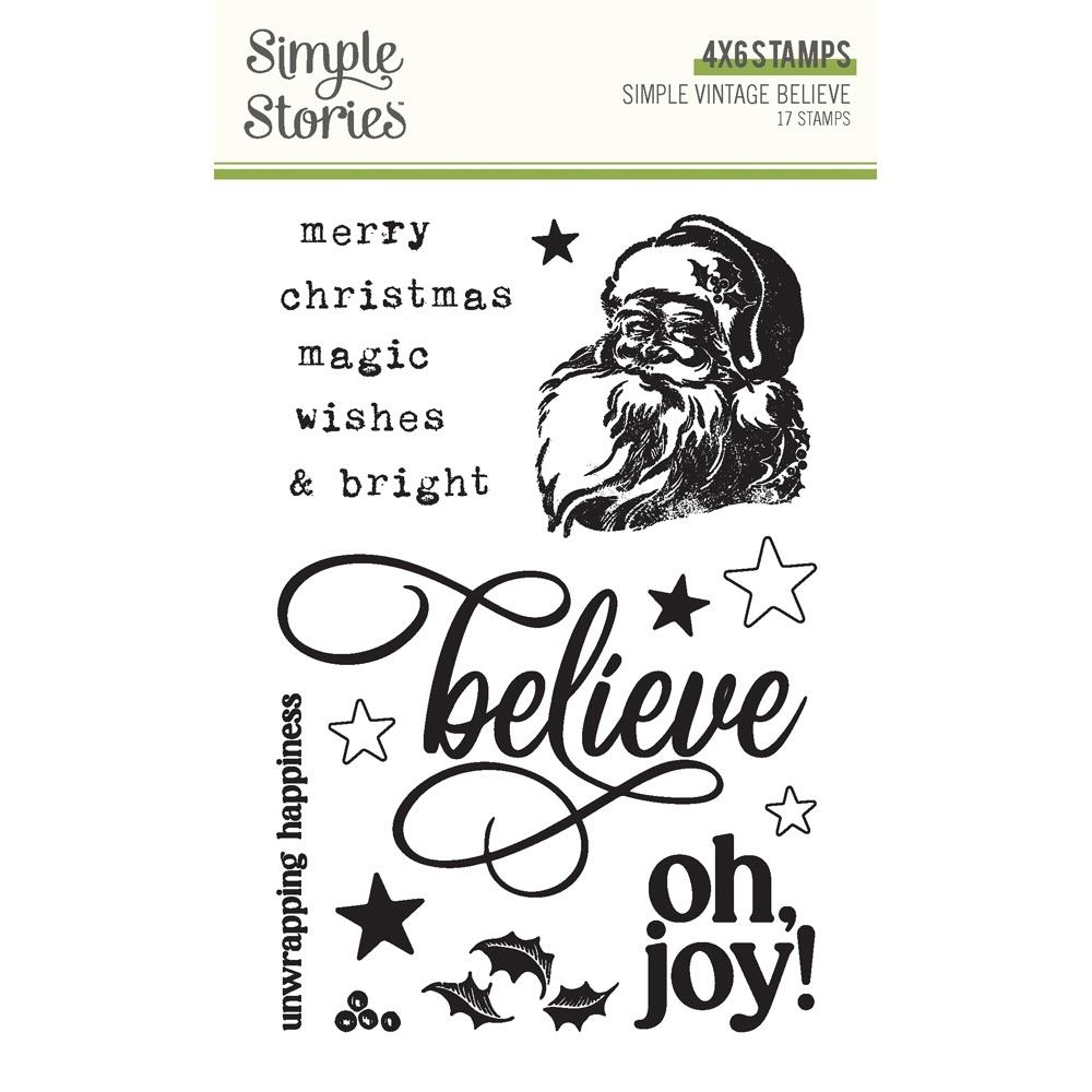 Believe Photopolymer Stamps