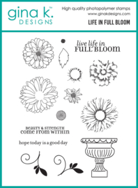 Life in Full Bloom Stamps