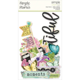 Life In Bloom Simple Pages Page Pieces