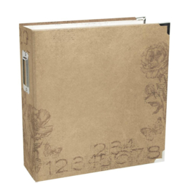 Simple Vintage Essentials Binder 6"X8"