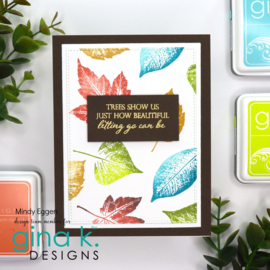 Autumn Silhouettes Stamps