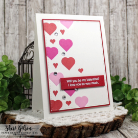 Sealed with a Kiss Stamps