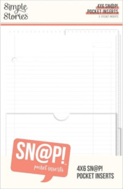 SN@P! Pocket Inserts 4x6