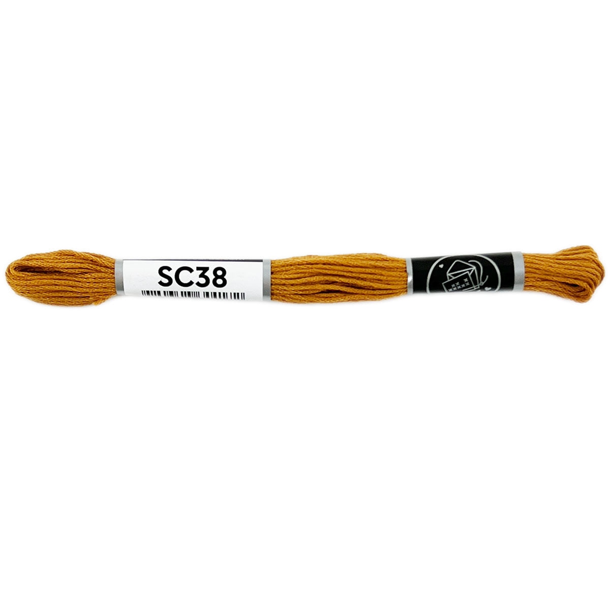 SC38 Embroidery Floss - Tan 5/pk