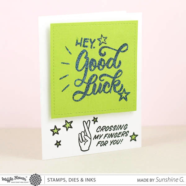 Big Day Stamp Set