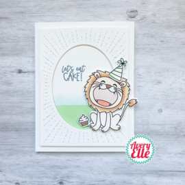 Roaring Birthday Clear Stamp Set