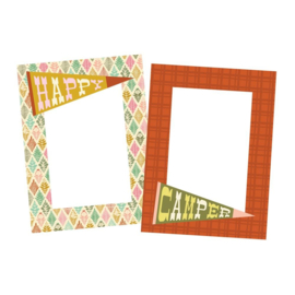 Trail Mix Chipboard Frames