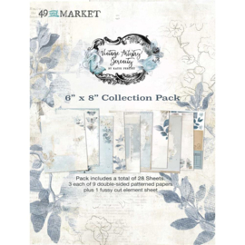 Vintage Artistry Serenity Collection Pack 6"X8"