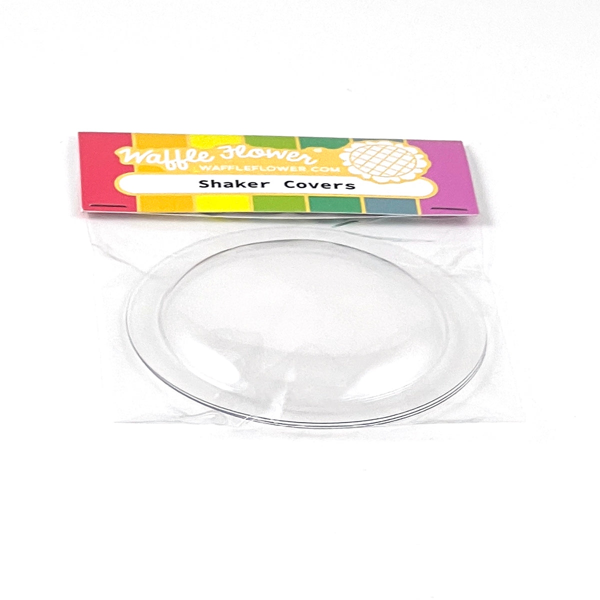 Shaker Cover - Puffy Circle