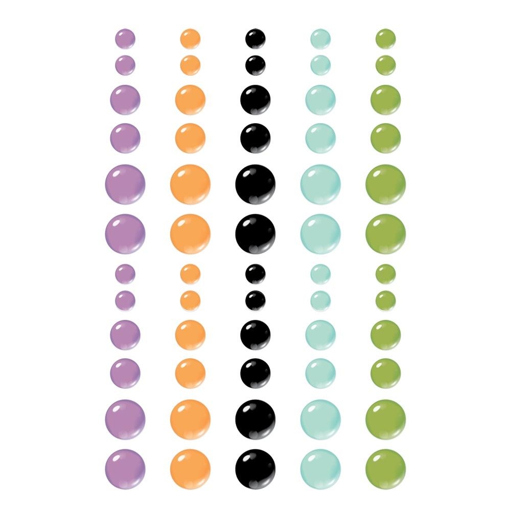 Spooky Things Glossy Enamel Dots