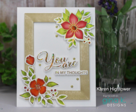 Flower Medley Stamps