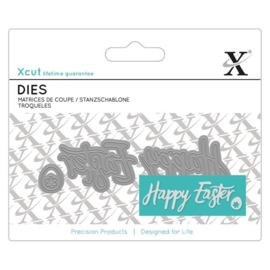 Mini Sentiment Die Happy Easter