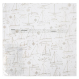 Set Sail Specialty Paper 12"X12"