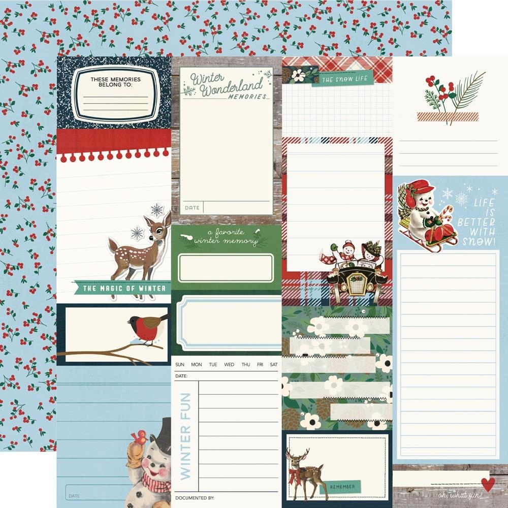 Flannel Season Journal Elements