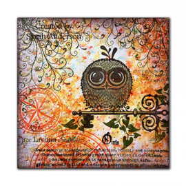 LAV804 Vine Set Stamp