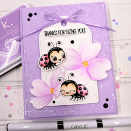 Ladybug Garden Stamps