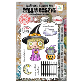#1295 A7 Stamp Set Moonlight Mischief