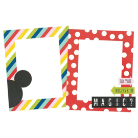 Say Cheese Magic Chipboard Frames