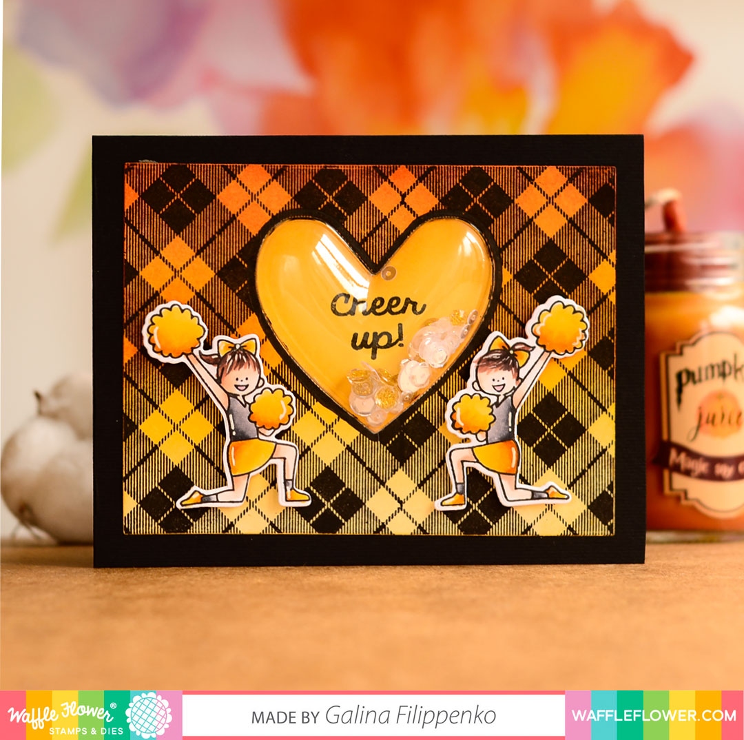 Simply Plaids Stamp Set
