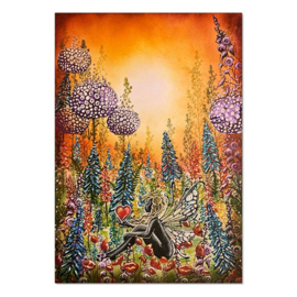 LAV475 Foxglove Stamp