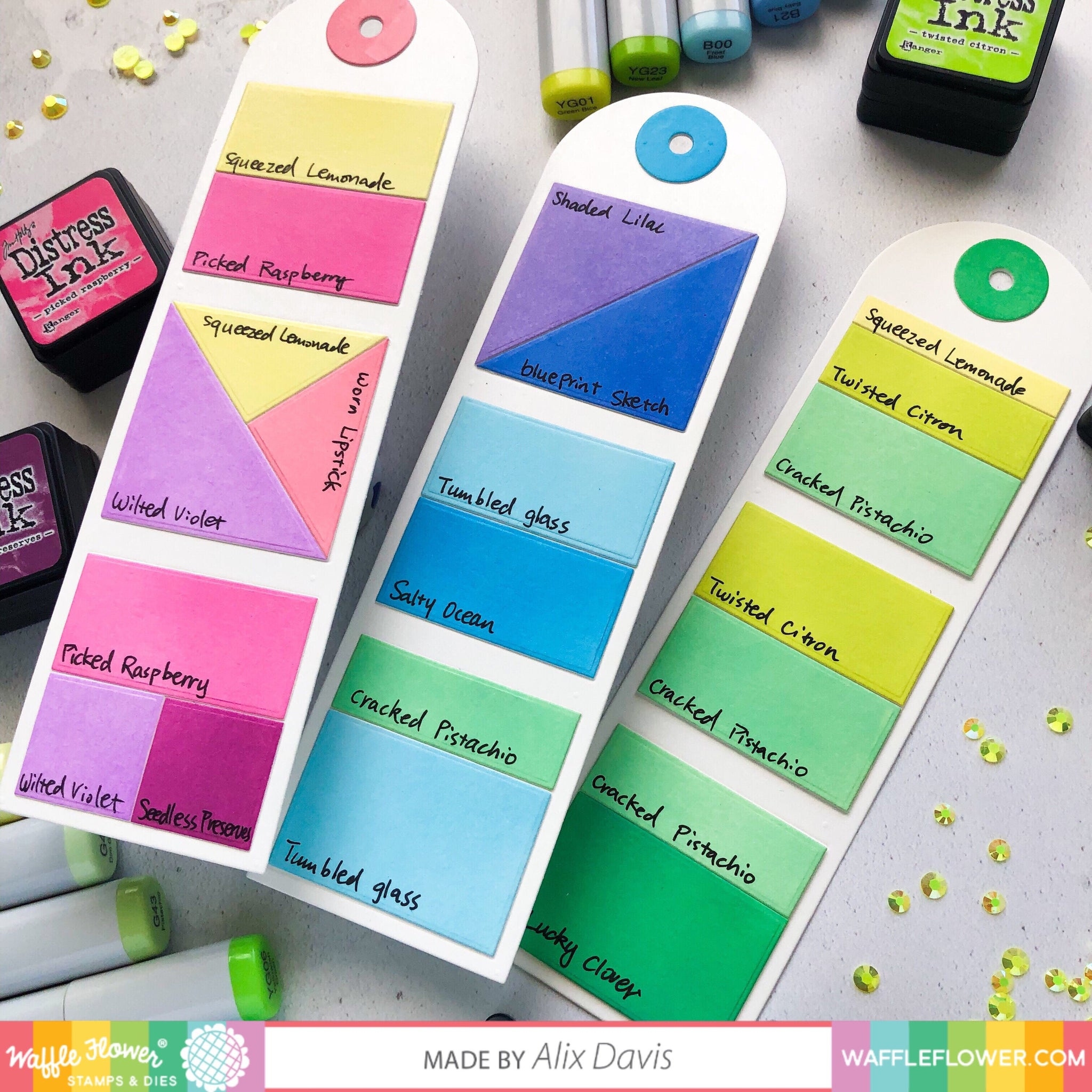 Color Combos Tag Die