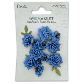 Florets Paper Flowers Cornflower