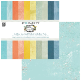 Toddler Time Solids Collection Pack 12"X12"
