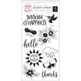 Bloom Street Clear Acrylic Stamps