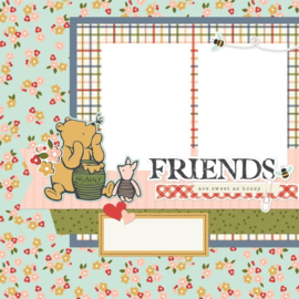 Say Cheese Classic Pooh Simple Pages Page Kit