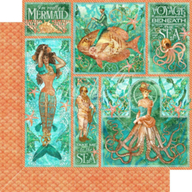 Voyage Beneath The Sea Deluxe Collector's Edition Pack 12"X12"