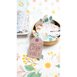 Good Times Floral Cardstock Die-Cuts