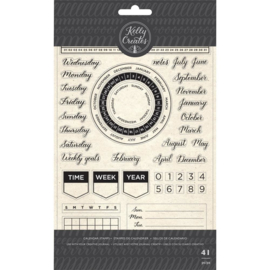 Traceable Stamps Calendar