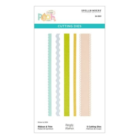 Say Cheese Classic Pooh Baby Ribbon & Trim Dies